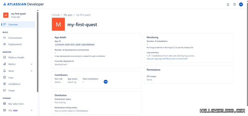 helloworld Linux版下载