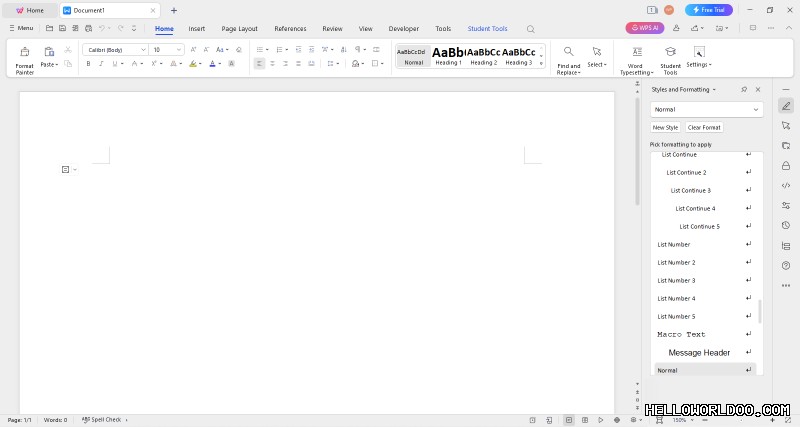 HelloWorld文档翻译:保留原格式的PDF/Word方案 段落插图 2